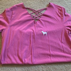 PINK shirt